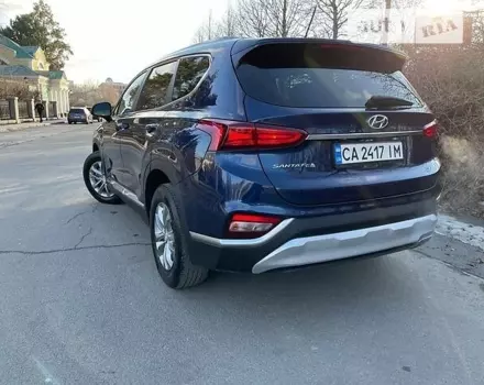 Hyundai Santa FE, 2019 г.в.