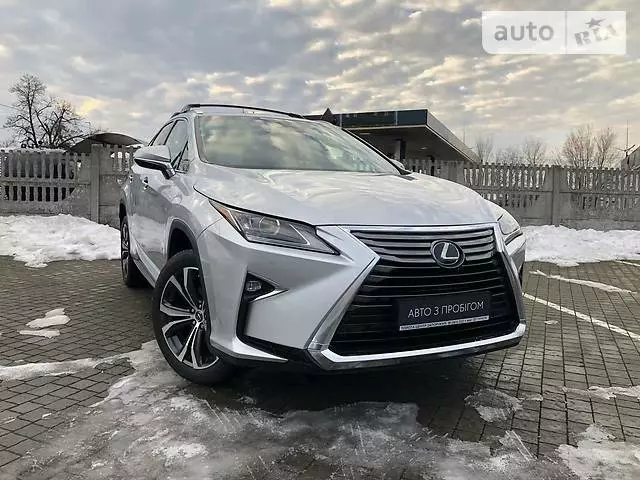 Lexus RX, 2019 г.в.