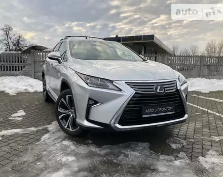 Lexus RX, 2019 г.в.