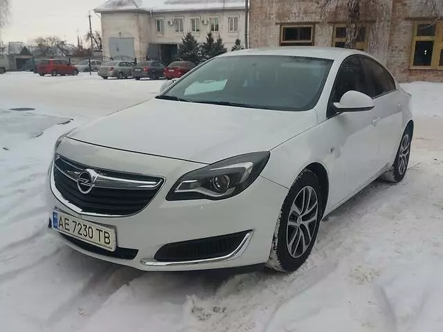 Opel Insignia, 2016 г.в.
