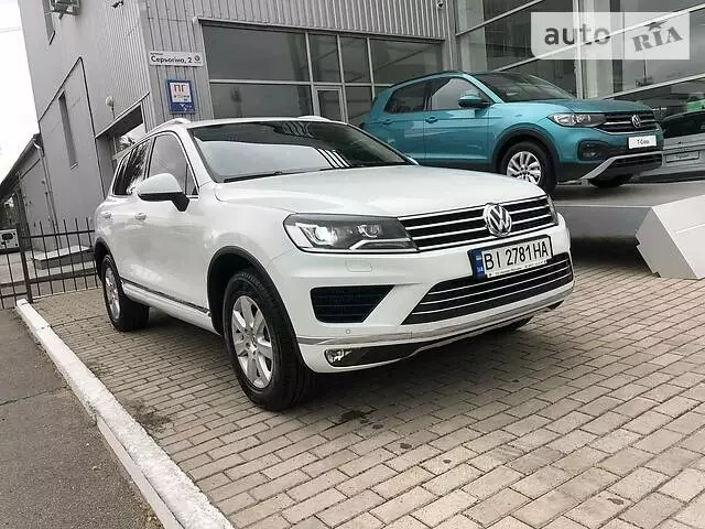 Volkswagen Touareg, 2016 г.в.