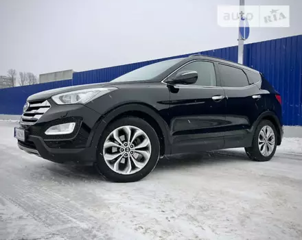 Hyundai Santa FE, 2014 г.в.