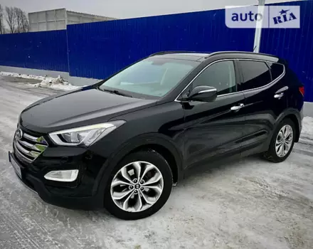 Hyundai Santa FE, 2014 г.в.