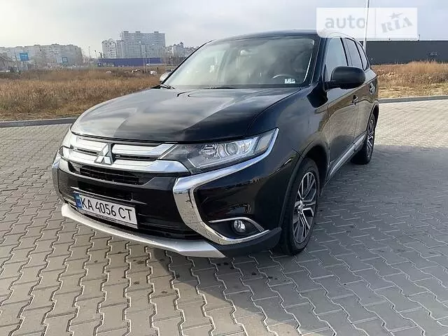 Mitsubishi Outlander, 2018 г.в.
