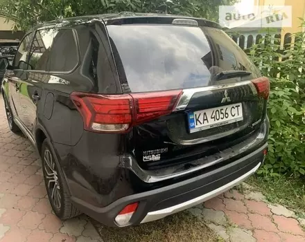 Mitsubishi Outlander, 2018 г.в.