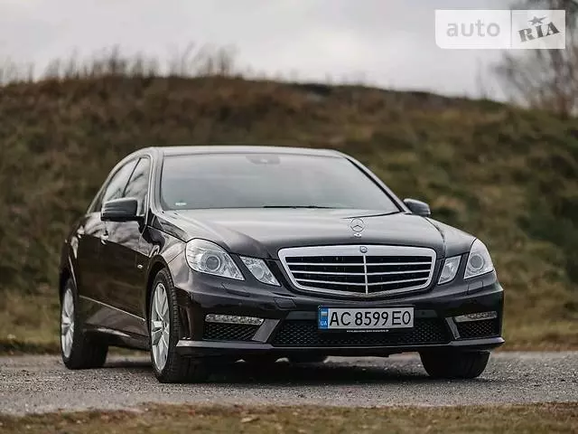 Mercedes-Benz E 350, 2009 г.в.