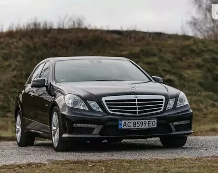 Mercedes-Benz E 350, 2009 г.в.