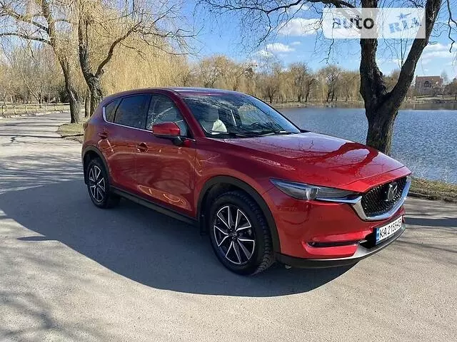 Mazda CX-5, 2017 г.в.