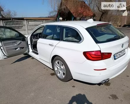 BMW 520, 2013 г.в.