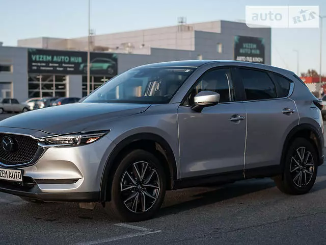 Mazda CX-5, 2018 г.в.
