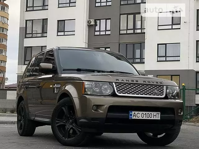 Land Rover Range Rover Sport, 2010 г.в.