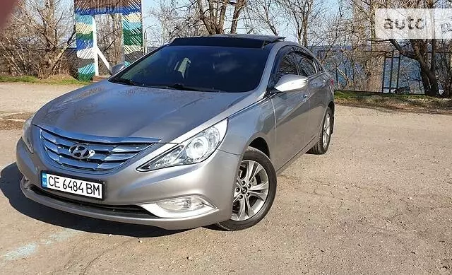 Hyundai Sonata, 2012 г.в.