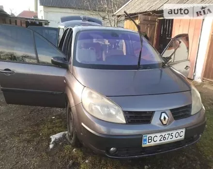 Renault Megane Scenic, 2003 г.в.