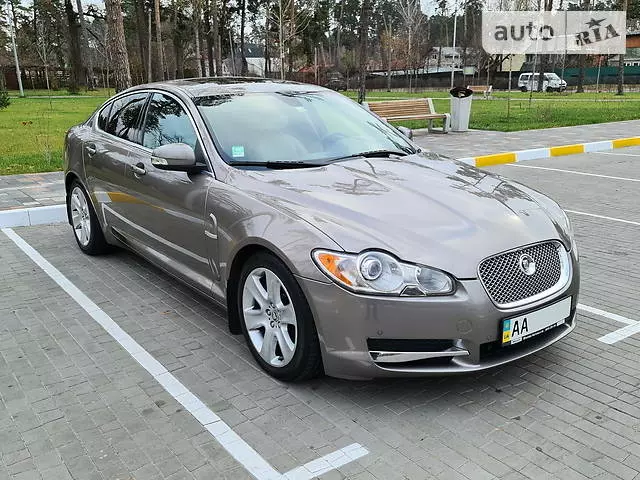 Jaguar XF, 2008 г.в.
