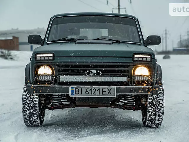 ВАЗ 21214, 2007 г.в.