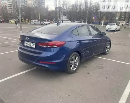 Hyundai Elantra, 2018 г.в.