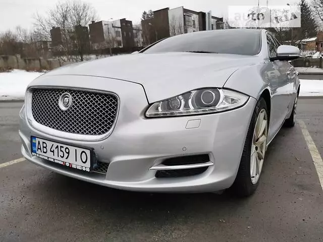 Jaguar XJL, 2013 г.в.