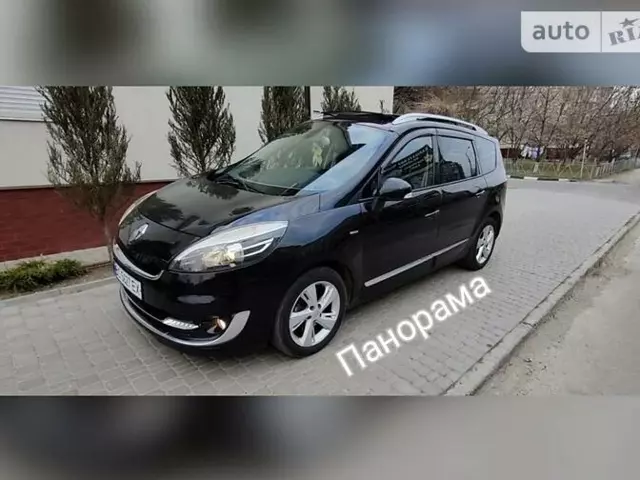 Renault Grand Scenic, 2012 г.в.