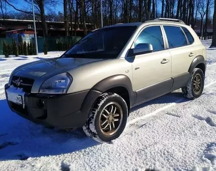 Hyundai Tucson, 2007 г.в.