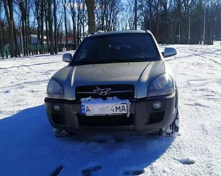 Hyundai Tucson, 2007 г.в.