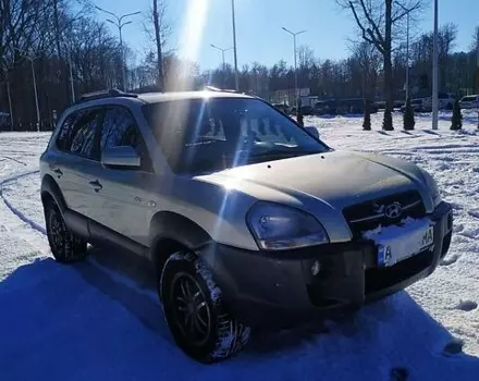 Hyundai Tucson, 2007 г.в.