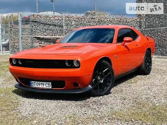 Dodge Challenger, 2016 г.в.