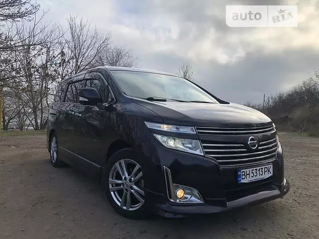Nissan Elgrand, 2010 г.в.