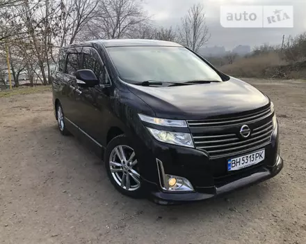 Nissan Elgrand, 2010 г.в.