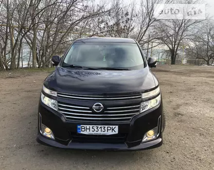 Nissan Elgrand, 2010 г.в.