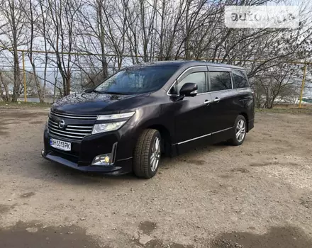 Nissan Elgrand, 2010 г.в.