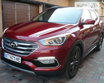 Hyundai Santa FE, 2017 г.в.