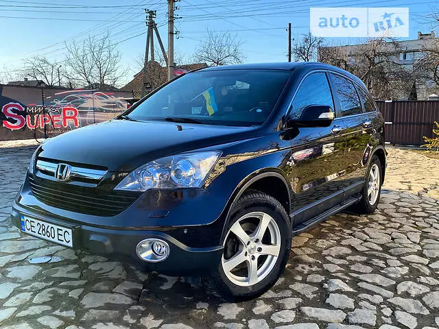 Honda CR-V, 2008 г.в.