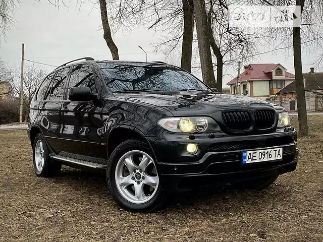 BMW X5, 2002 г.в.