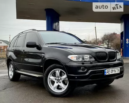 BMW X5, 2002 г.в.