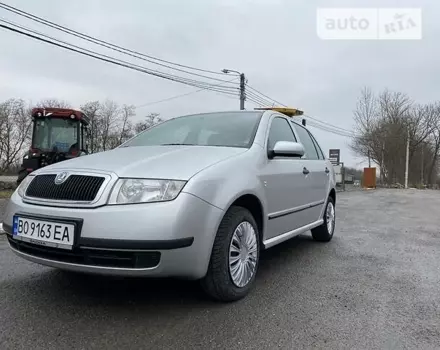 Skoda Fabia, 2003 г.в.