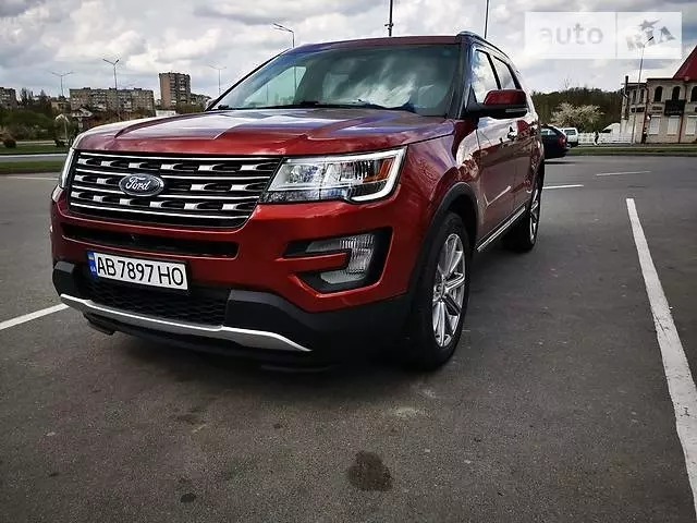 Ford Explorer, 2015 г.в.