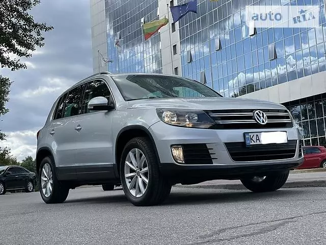 Volkswagen Tiguan, 2016 г.в.