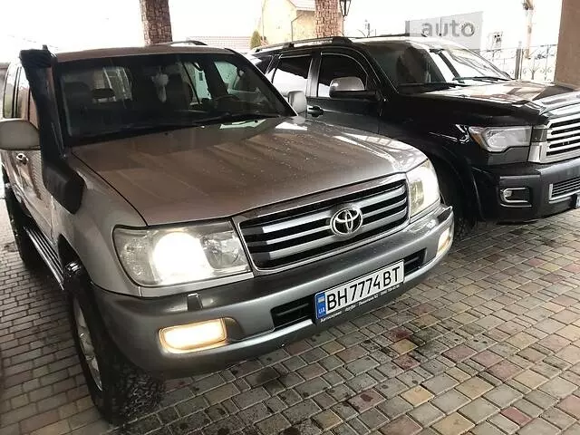 Toyota Land Cruiser 100, 2006 г.в.