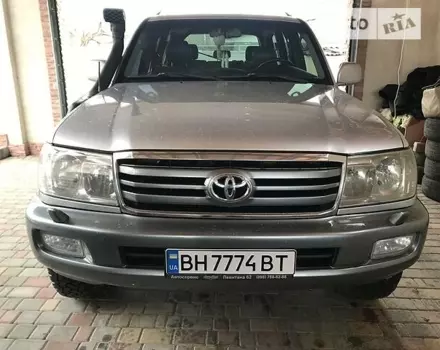 Toyota Land Cruiser 100, 2006 г.в.
