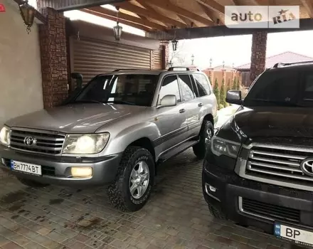 Toyota Land Cruiser 100, 2006 г.в.