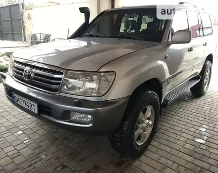 Toyota Land Cruiser 100, 2006 г.в.