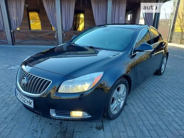 Buick Regal, 2012 г.в.