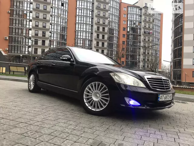 Mercedes-Benz S 320, 2007 г.в.