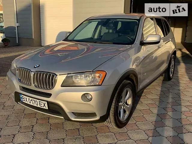 BMW X3, 2012 г.в.