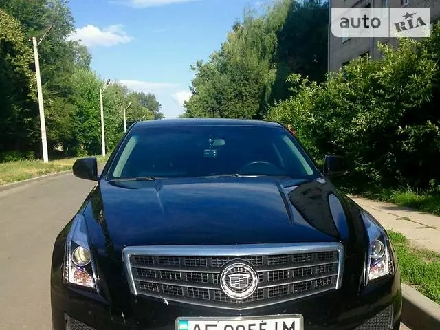 Cadillac ATS, 2013 г.в.