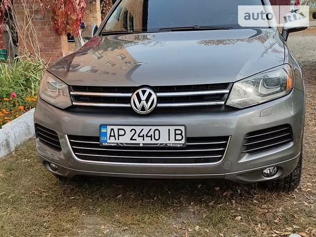Volkswagen Touareg, 2012 г.в.