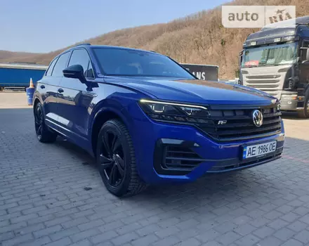 Volkswagen Touareg, 2021 г.в.