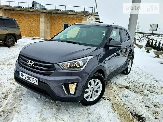 Hyundai Creta, 2019 г.в.