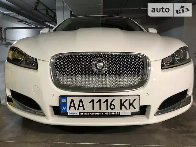 Jaguar XF, 2012 г.в.
