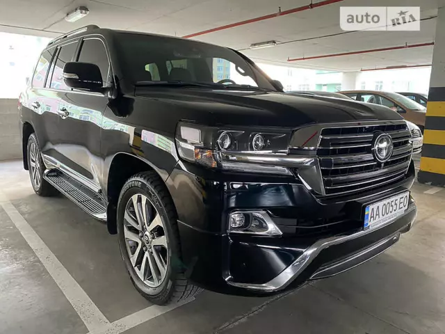 Toyota Land Cruiser 200, 2017 г.в.